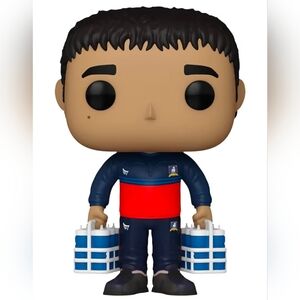 🔸️NIB Funko Pop Ted Lasso Nate Shelley w/Water Figurine #1511
